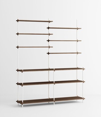 Moebe Moebe Shelving system S.200.2.D (different colour combinations) Moebe Moebe Shelving system S.200.2.D (different colour combinations)