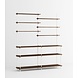 Moebe Moebe Shelving system S.200.2.D (diverse kleurencombinaties) Moebe Moebe Shelving system S.200.2.D (diverse kleurencombinaties)