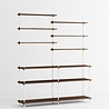 Moebe Moebe Shelving system S.200.2.D (different colour combinations) Moebe Moebe Shelving system S.200.2.D (different colour combinations)