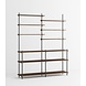 Moebe Moebe Shelving system S.200.2.D (diverse kleurencombinaties) Moebe Moebe Shelving system S.200.2.D (diverse kleurencombinaties)