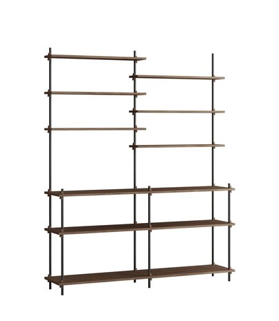 Moebe Moebe Shelving system S.200.2.D (different colour combinations) Moebe Moebe Shelving system S.200.2.D (different colour combinations)