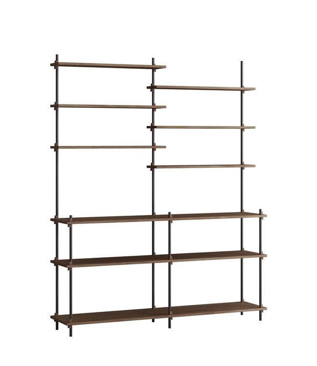Moebe Moebe Shelving system S.200.2.D  (different colours)