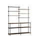 Moebe Moebe Shelving system S.200.2.D (diverse kleurencombinaties) Moebe Moebe Shelving system S.200.2.D (diverse kleurencombinaties)