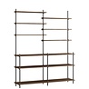 Moebe Moebe Shelving system S.200.2.D (different colour combinations) Moebe Moebe Shelving system S.200.2.D (different colour combinations)