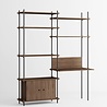 Moebe Moebe Shelving system S.200.2.E (different colour combinations) Moebe Moebe Shelving system S.200.2.E (different colour combinations)