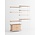 Moebe Shelving system S.200.2.F  (different colour combinations)