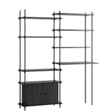 Moebe Moebe Shelving system S.200.2.F (diverse kleuren) Moebe Moebe Shelving system S.200.2.F (diverse kleuren)