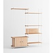 Moebe Moebe Shelving system S.200.2.G (diverse kleurencombinaties) Moebe Moebe Shelving system S.200.2.G (diverse kleurencombinaties)