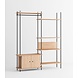 Moebe Moebe Shelving system S.200.2.G (diverse kleurencombinaties) Moebe Moebe Shelving system S.200.2.G (diverse kleurencombinaties)