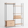 Moebe Moebe Shelving system S.200.2.G (different colour combinations) Moebe Moebe Shelving system S.200.2.G (different colour combinations)