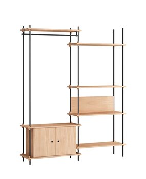 Moebe Moebe Shelving system S.200.2.G (different colours) Moebe Moebe Shelving system S.200.2.G (different colours)