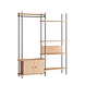 Moebe Moebe Shelving system S.200.2.G (diverse kleurencombinaties) Moebe Moebe Shelving system S.200.2.G (diverse kleurencombinaties)