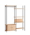 Moebe Shelving system S.200.2.G (different colours) Moebe Shelving system S.200.2.G (different colours)