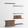 Moebe Moebe Shelving system S.200.2.G (different colour combinations) Moebe Moebe Shelving system S.200.2.G (different colour combinations)