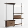 Moebe Moebe Shelving system S.200.2.G (different colour combinations) Moebe Moebe Shelving system S.200.2.G (different colour combinations)