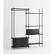 Moebe Moebe Shelving system S.200.2.G (diverse kleurencombinaties) Moebe Moebe Shelving system S.200.2.G (diverse kleurencombinaties)