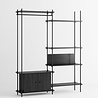 Moebe Moebe Shelving system S.200.2.G (different colour combinations) Moebe Moebe Shelving system S.200.2.G (different colour combinations)