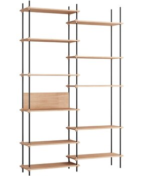 Moebe Moebe Shelving system S.255.2.A (different colours) Moebe Moebe Shelving system S.255.2.A (different colours)