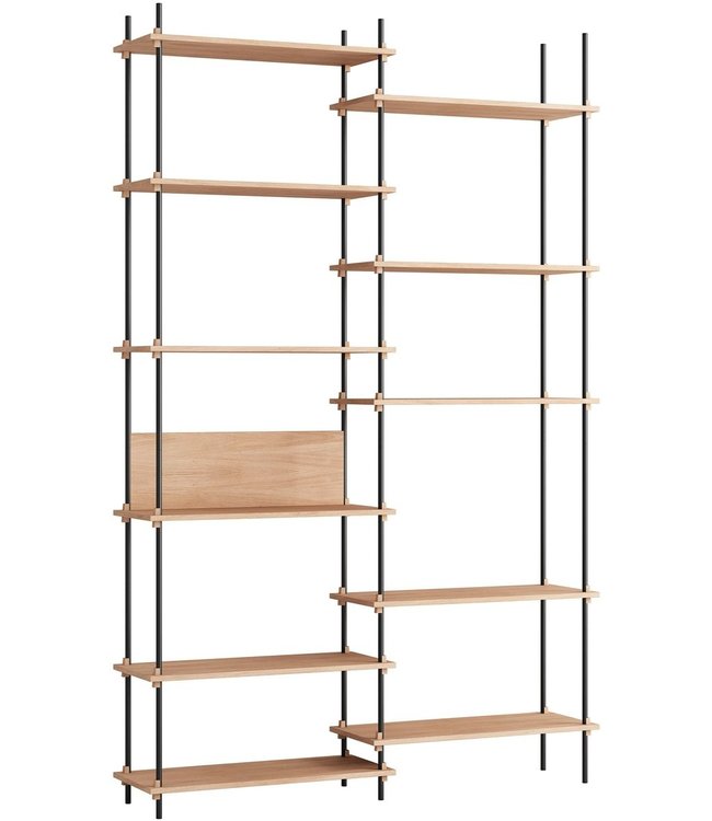 Moebe Moebe Shelving system S.255.2.A  (different colours)