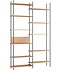 Moebe Shelving system S.255.2.A (different colours) Moebe Shelving system S.255.2.A (different colours)