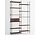 Moebe Shelving system S.255.2.A  (different colour combinations)