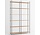 Moebe Shelving system S.255.2.B  (different colour combinations)