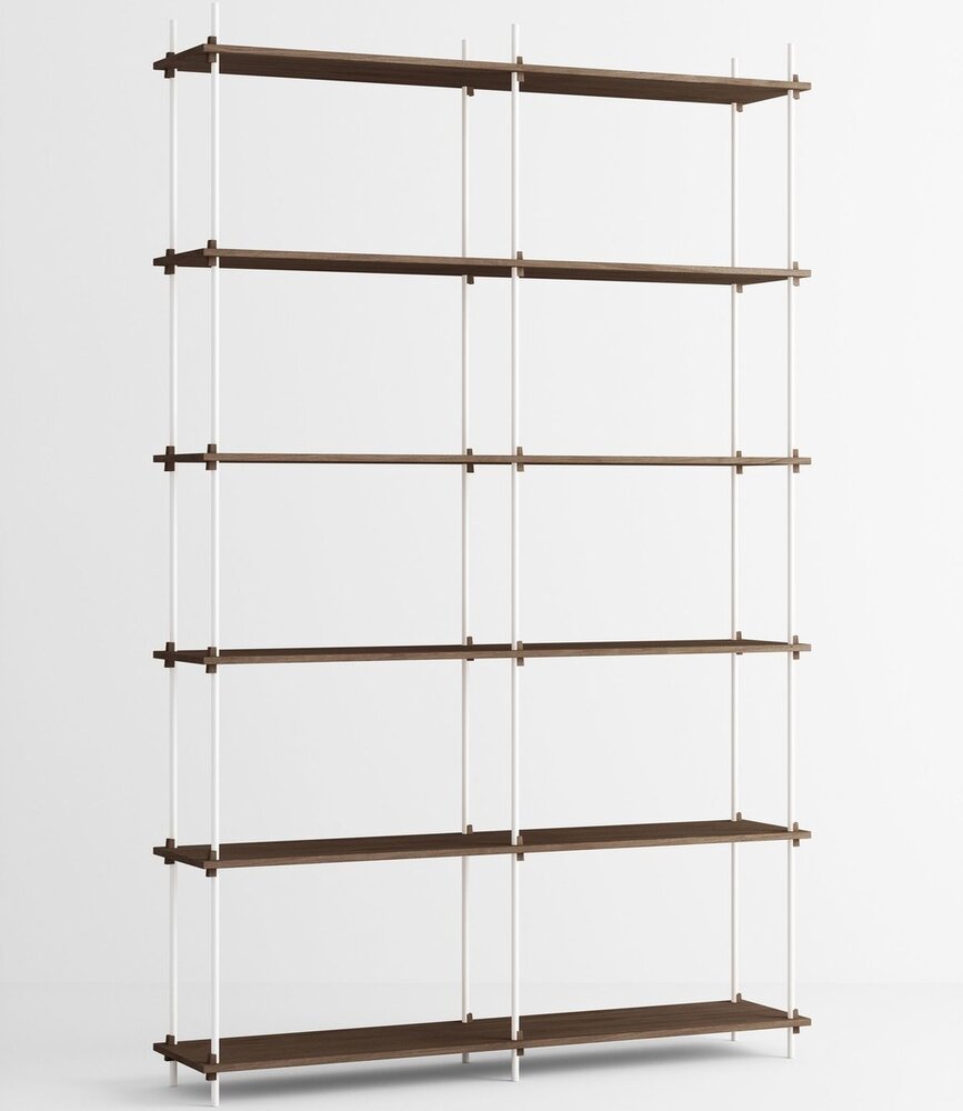 Moebe Moebe Shelving system S.255.2.B (different colour combinations) Moebe Moebe Shelving system S.255.2.B (different colour combinations)