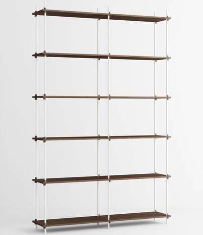 Moebe Moebe Shelving system S.255.2.B (different colour combinations) Moebe Moebe Shelving system S.255.2.B (different colour combinations)