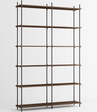 Moebe Moebe Shelving system S.255.2.B (different colour combinations) Moebe Moebe Shelving system S.255.2.B (different colour combinations)