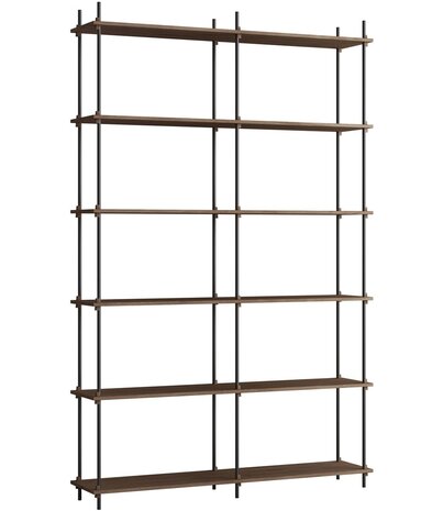 Moebe Moebe Shelving system S.255.2.B (different colour combinations) Moebe Moebe Shelving system S.255.2.B (different colour combinations)