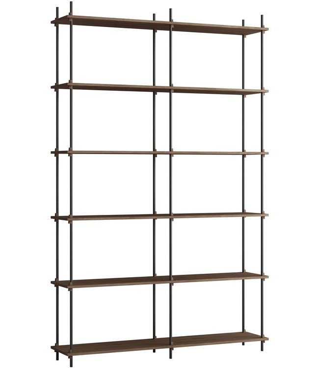 Moebe Moebe Shelving system S.255.2.B  (different colours)
