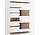 Moebe Shelving system S.255.2.C  (diverse kleurencombinaties)