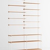 Moebe Moebe Shelving system S.255.2.D (diverse kleurencombinaties) Moebe Moebe Shelving system S.255.2.D (diverse kleurencombinaties)
