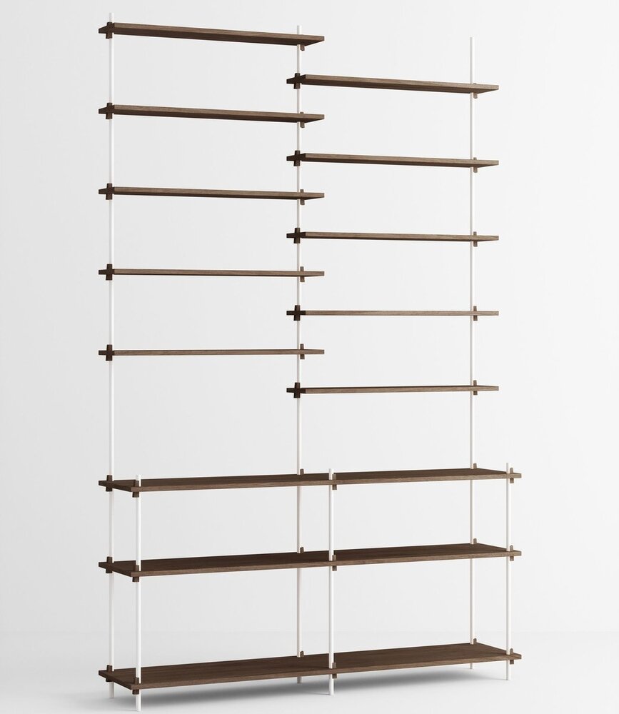 Moebe Moebe Shelving system S.255.2.D (diverse kleurencombinaties) Moebe Moebe Shelving system S.255.2.D (diverse kleurencombinaties)