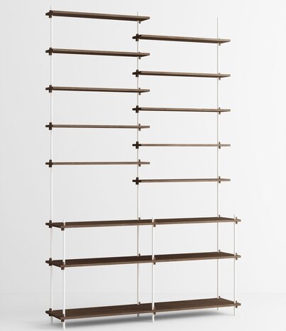 Moebe Moebe Shelving system S.255.2.D (diverse kleurencombinaties) Moebe Moebe Shelving system S.255.2.D (diverse kleurencombinaties)