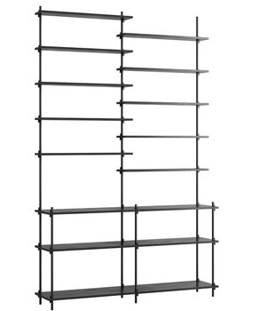 Moebe Moebe Shelving system S.255.2.D (different colours) Moebe Moebe Shelving system S.255.2.D (different colours)