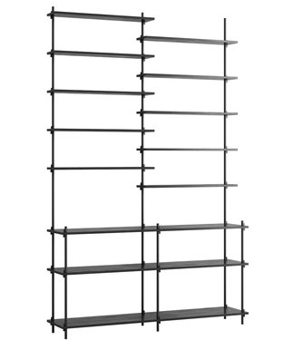 Moebe Moebe Shelving system S.255.2.D  (different colours)