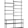 Moebe Moebe Shelving system S.255.2.D (diverse kleurencombinaties) Moebe Moebe Shelving system S.255.2.D (diverse kleurencombinaties)