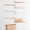 Moebe Moebe Shelving system S.255.2.E (different colour combinations) Moebe Moebe Shelving system S.255.2.E (different colour combinations)