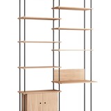 Moebe Moebe Shelving system S.255.2.E (different colours) Moebe Moebe Shelving system S.255.2.E (different colours)
