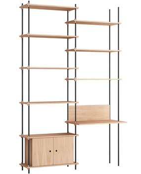 Moebe Moebe Shelving system S.255.2.E (different colours) Moebe Moebe Shelving system S.255.2.E (different colours)