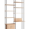 Moebe Moebe Shelving system S.255.2.E (diverse kleurencombinaties) Moebe Moebe Shelving system S.255.2.E (diverse kleurencombinaties)