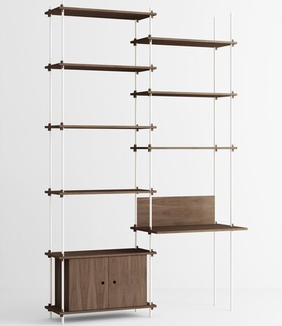 Moebe Moebe Shelving system S.255.2.E (different colour combinations) Moebe Moebe Shelving system S.255.2.E (different colour combinations)