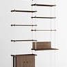 Moebe Moebe Shelving system S.255.2.E (different colour combinations) Moebe Moebe Shelving system S.255.2.E (different colour combinations)