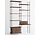 Moebe Shelving system S.255.2.E  (different colour combinations)