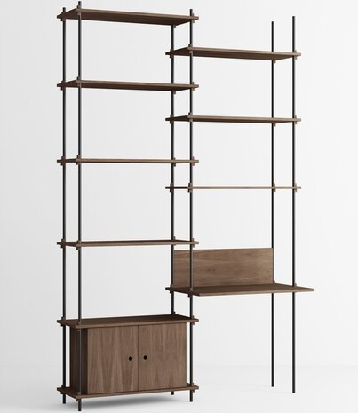 Moebe Moebe Shelving system S.255.2.E (diverse kleurencombinaties) Moebe Moebe Shelving system S.255.2.E (diverse kleurencombinaties)