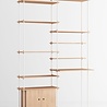Moebe Moebe Shelving system S.255.2.F (different colour combinations) Moebe Moebe Shelving system S.255.2.F (different colour combinations)