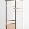 Moebe Moebe Shelving system S.255.2.F (different colour combinations) Moebe Moebe Shelving system S.255.2.F (different colour combinations)