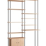 Moebe Moebe Shelving system S.255.2.F (diverse kleuren) Moebe Moebe Shelving system S.255.2.F (diverse kleuren)
