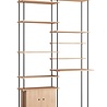 Moebe Moebe Shelving system S.255.2.F (different colour combinations) Moebe Moebe Shelving system S.255.2.F (different colour combinations)